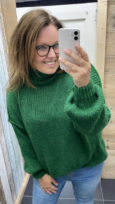 PS TRUI ‘GEBREID’ | GUCCI GROEN