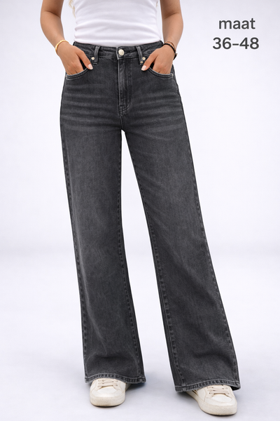 GOODIES 'WIDE LEG' | ANTRACIET