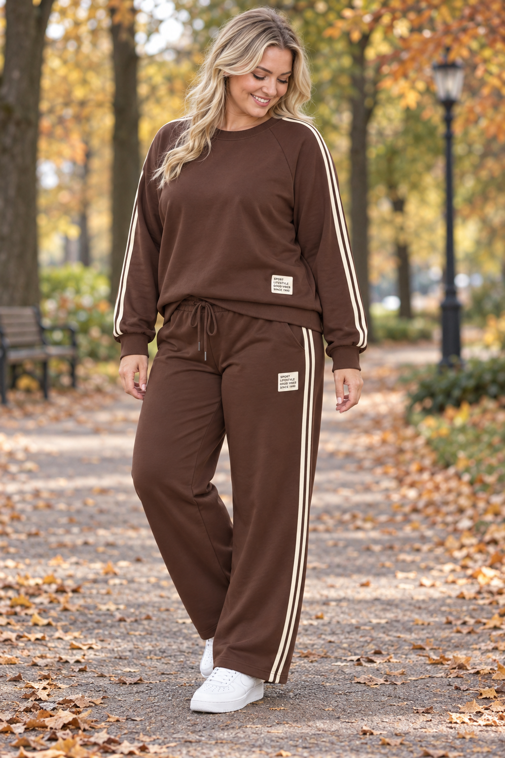 PS COMFY PAK 'EMBLEEM WIDELEG' | BRUIN