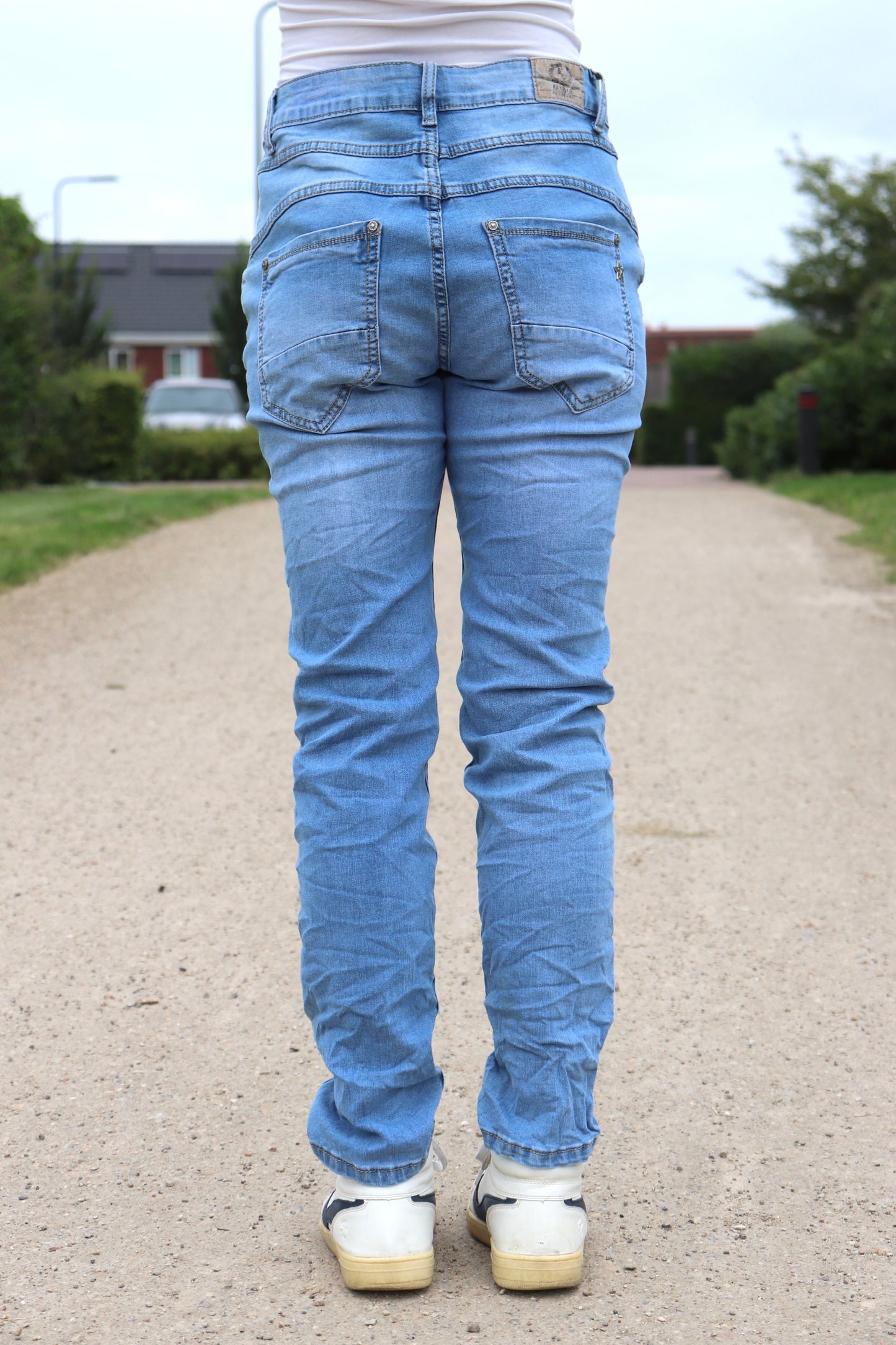 KAROSTAR 'RITS' | LICHT JEANS