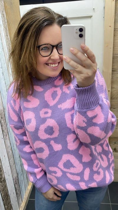 PS TRUI ‘PANTER’ | LILA/ROZE