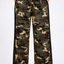PS JOGGINGBROEK 'CAMOUFLAGE' | ZWART