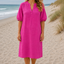 PS TUNIEK 'KATOEN' | FUCHSIA