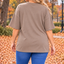 PS TOP 'SUNNY VEGAS' | TAUPE