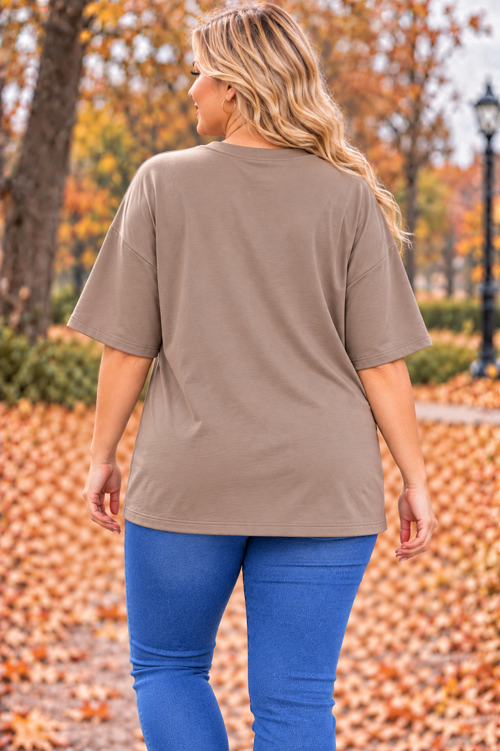 PS TOP 'SUNNY VEGAS' | TAUPE