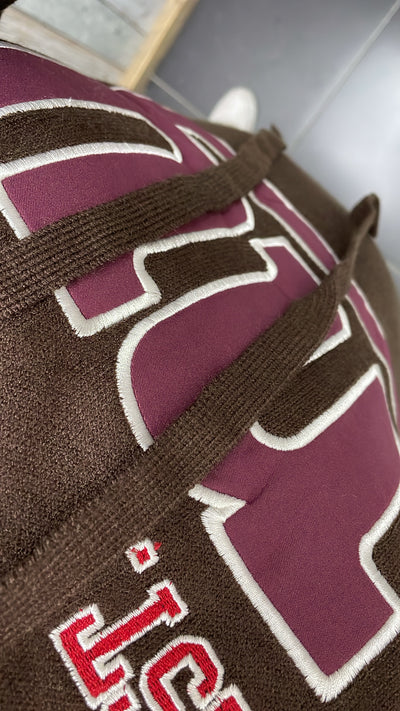 SWEATER 'NY CAPUCHON' | BRUIN