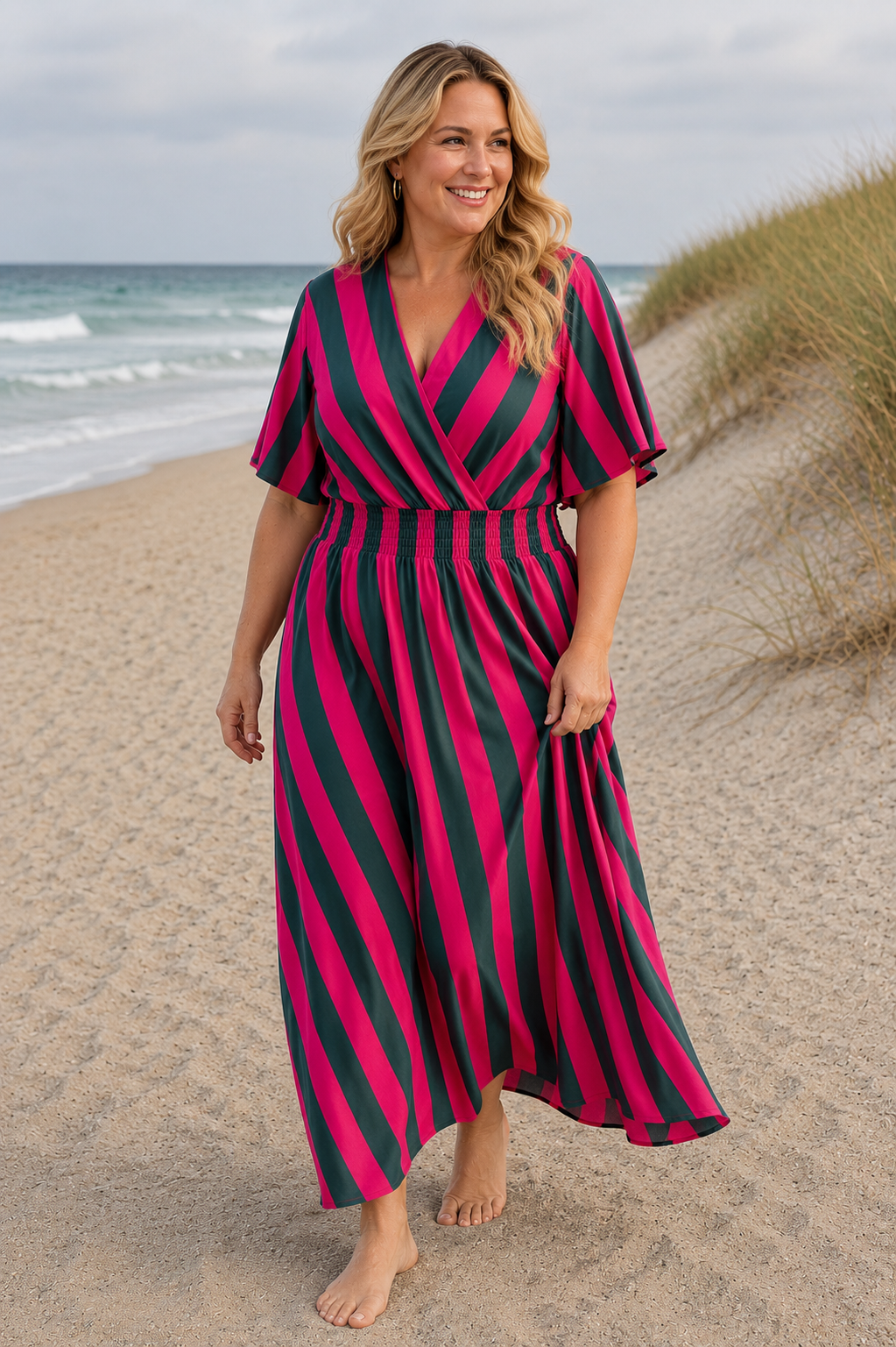 PS JURK 'STREPEN' | FUCHSIA