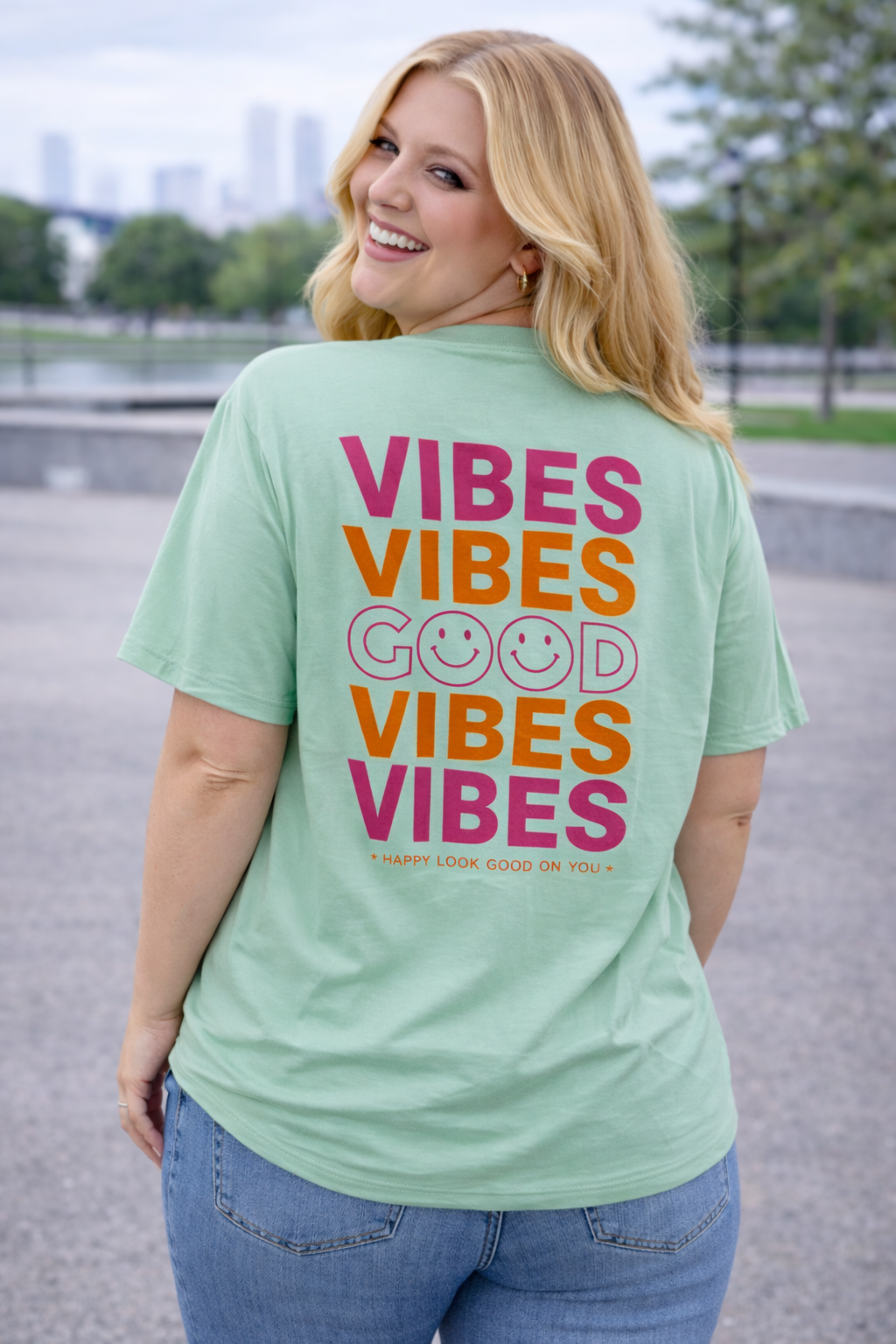 PS T-SHIRT ‘GOOD VIBES' | ZACHTGROEN