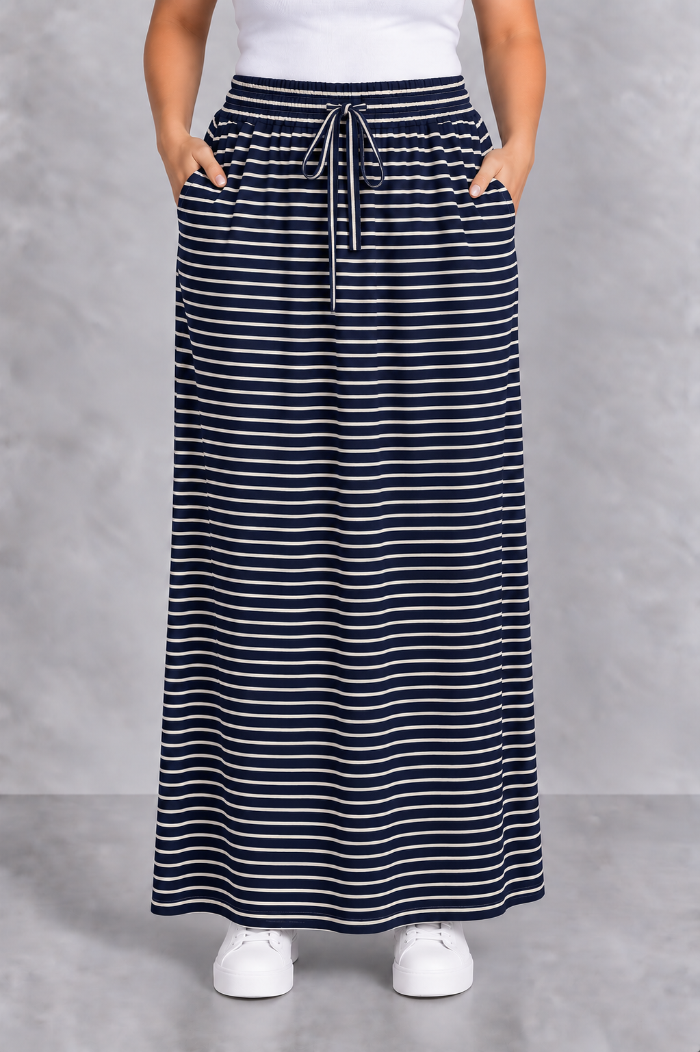 LANGE ROK 'STREPEN' | NAVY