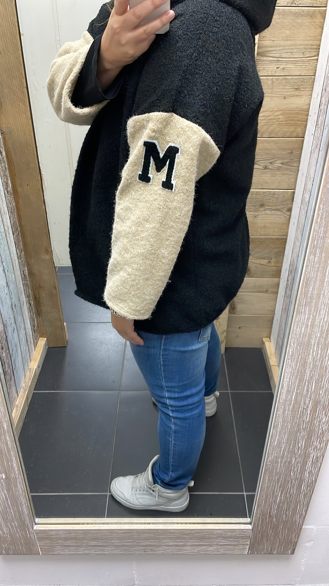 PS JAS 'EMBLEEM' | ZWART