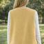 GILET 'SPRING' | GEEL