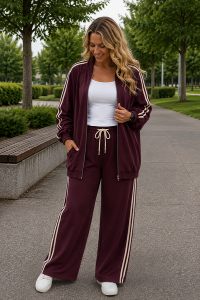 PS JOGGINGPAK 'EVA' | BORDEAUX