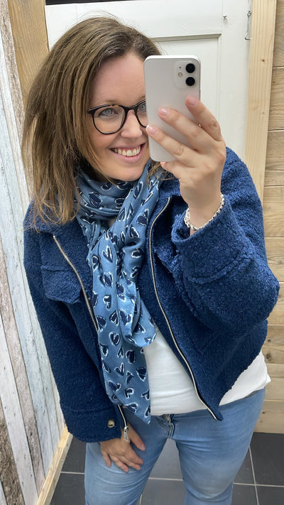 SJAAL | JEANSBLAUW