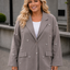 PS BLAZER 'HARTJES' | TAUPE