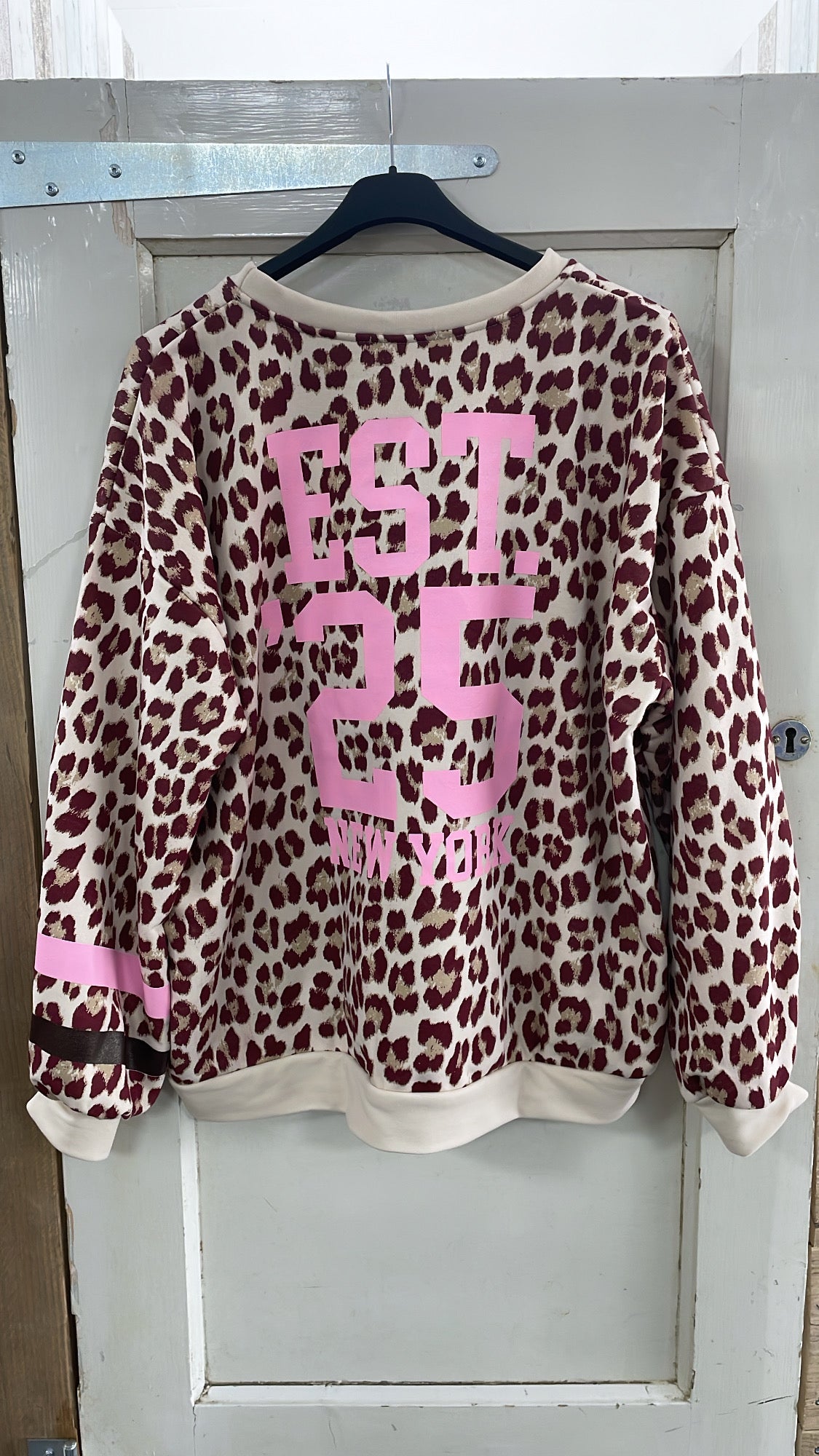 TRUI PANTER 'NY' | BORDEAUX