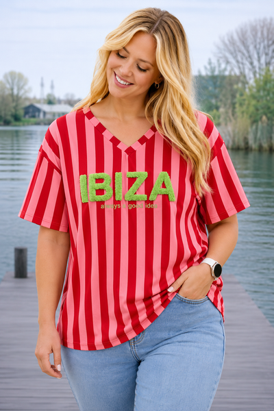 PS TOP 'IBIZA' | ROOD