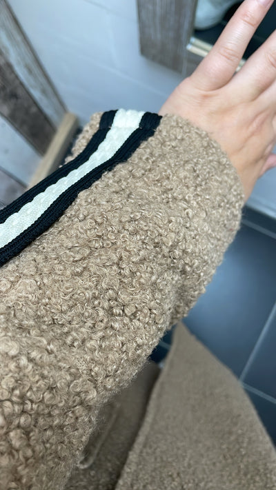 PS JAS 'BOUCLÉ BIES' | TAUPE