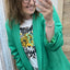PS T-SHIRT ‘PANTER' | GROEN