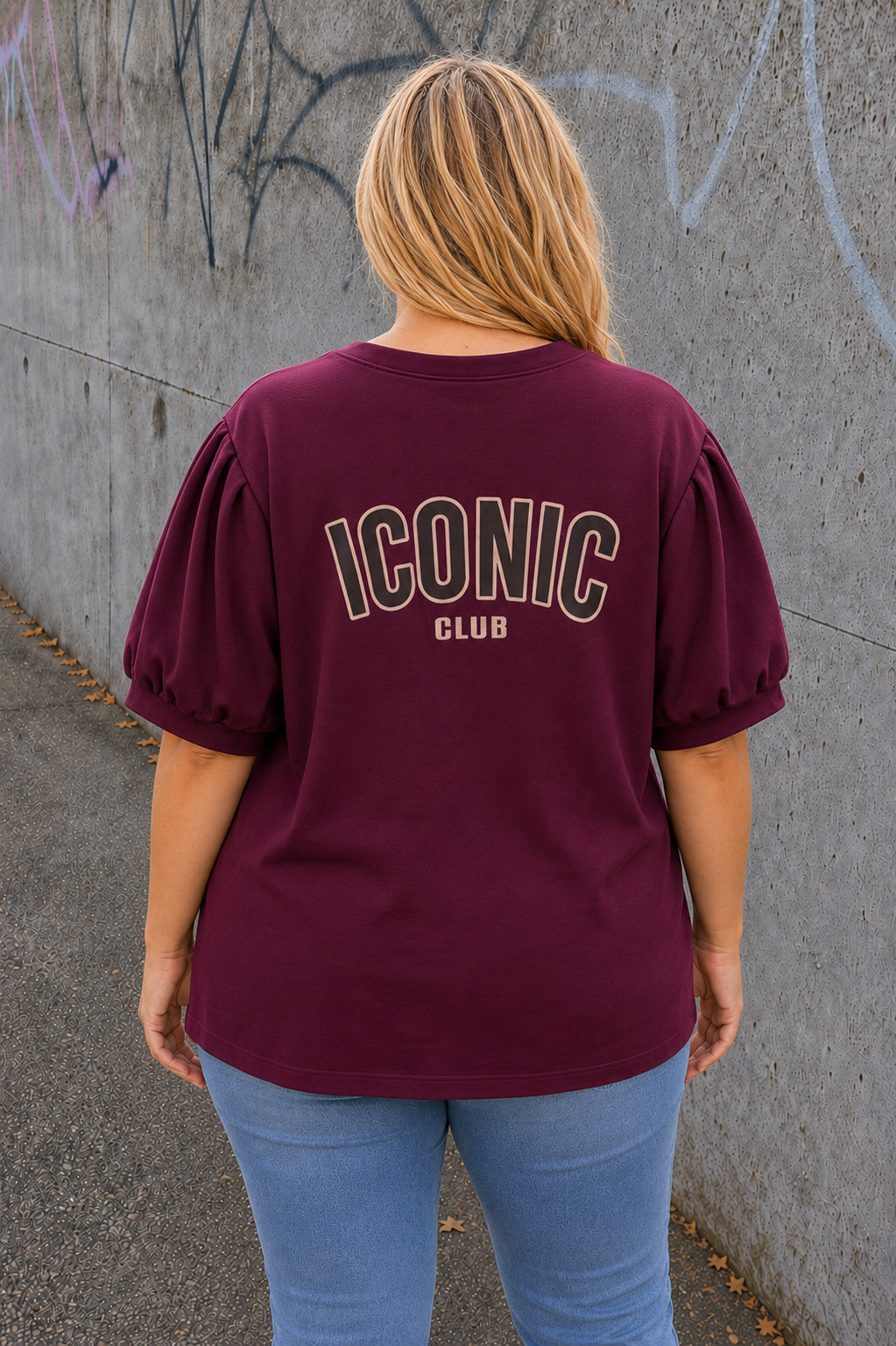 PS TOP ‘ICONIC POFMOUW' | BORDEAUX