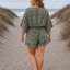 PS JUMPSUIT 'BOHO' | ARMY