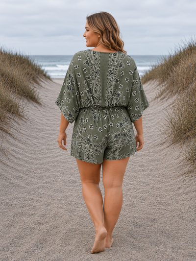 PS JUMPSUIT 'BOHO' | ARMY