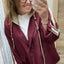 PS BLAZER 'BIES' | BORDEAUX