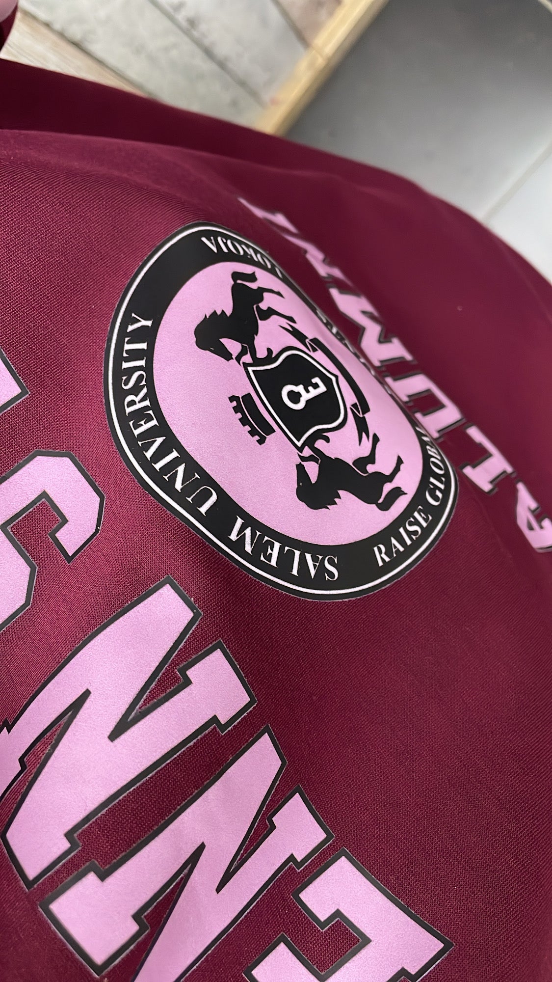 PS COMFY PAK 'PENN STATE' | BORDEAUX
