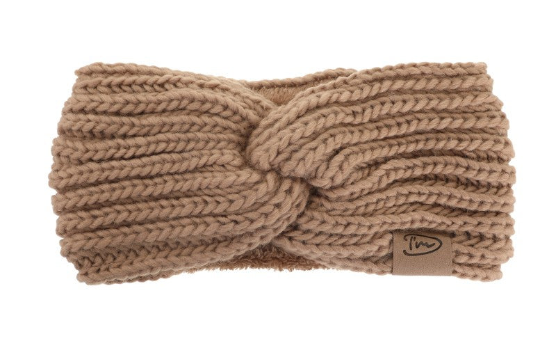 HAARBAND ‘DAVOS’ | TAUPE