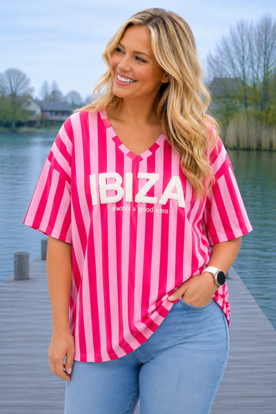 PS TOP 'IBIZA' | ROZE