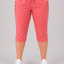 PS COMFY BROEK 'KORT KNOPEN' | KORAAL