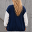 PS BASEBALL JACKET | NAVY