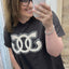 PS T-SHIRT ‘CC' | DONKERBRUIN