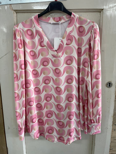 BLOUSE 'SENSI' | ROZE