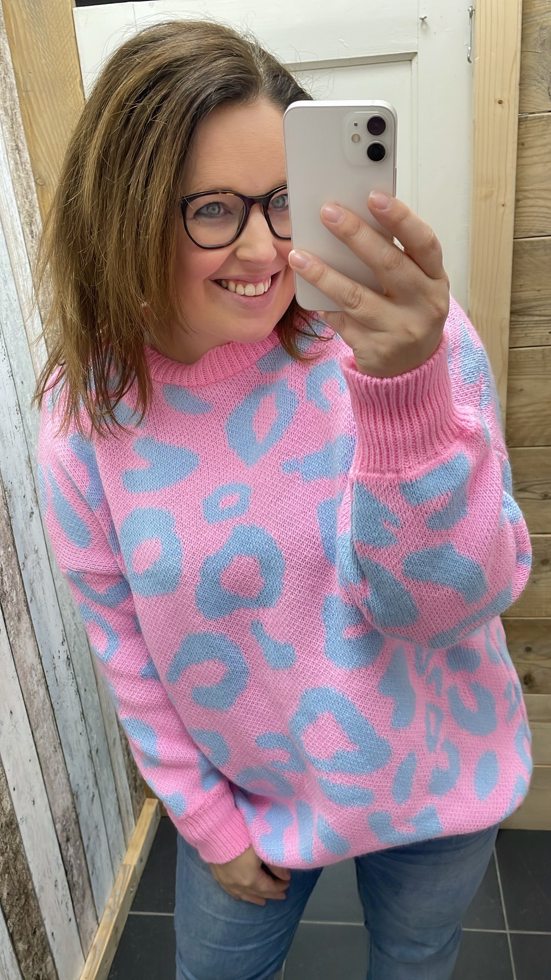 PS TRUI ‘PANTER’ | ROZE/BLAUW