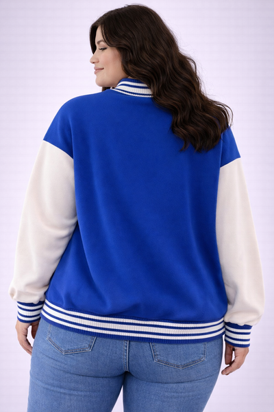 PS BASEBALL JACKET | KOBALT