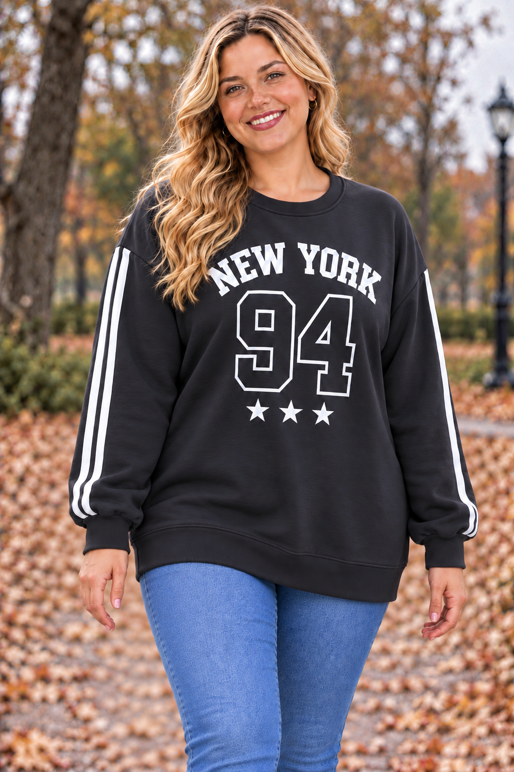 PS TRUI 'NEW YORK' | ZWART