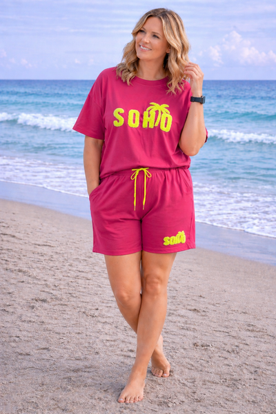 PS COMFY PAK 'SOHO' | FUCHSIA