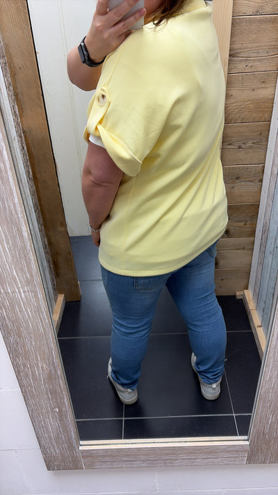 PS GILET KM 'SOFT' | ZACHTGEEL