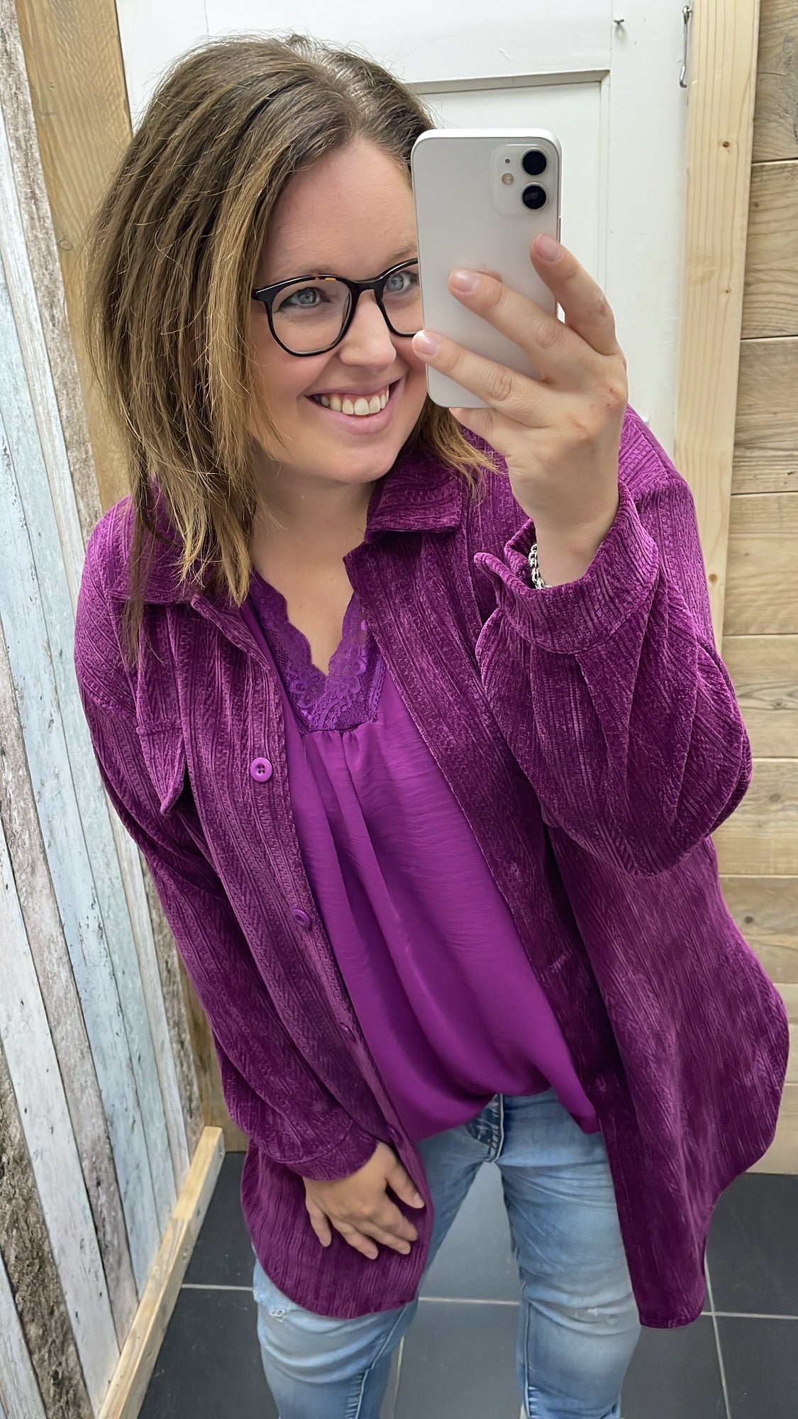 PS VEST ‘IMCA’ | MAGENTA