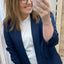 BLAZER | DONKERBLAUW