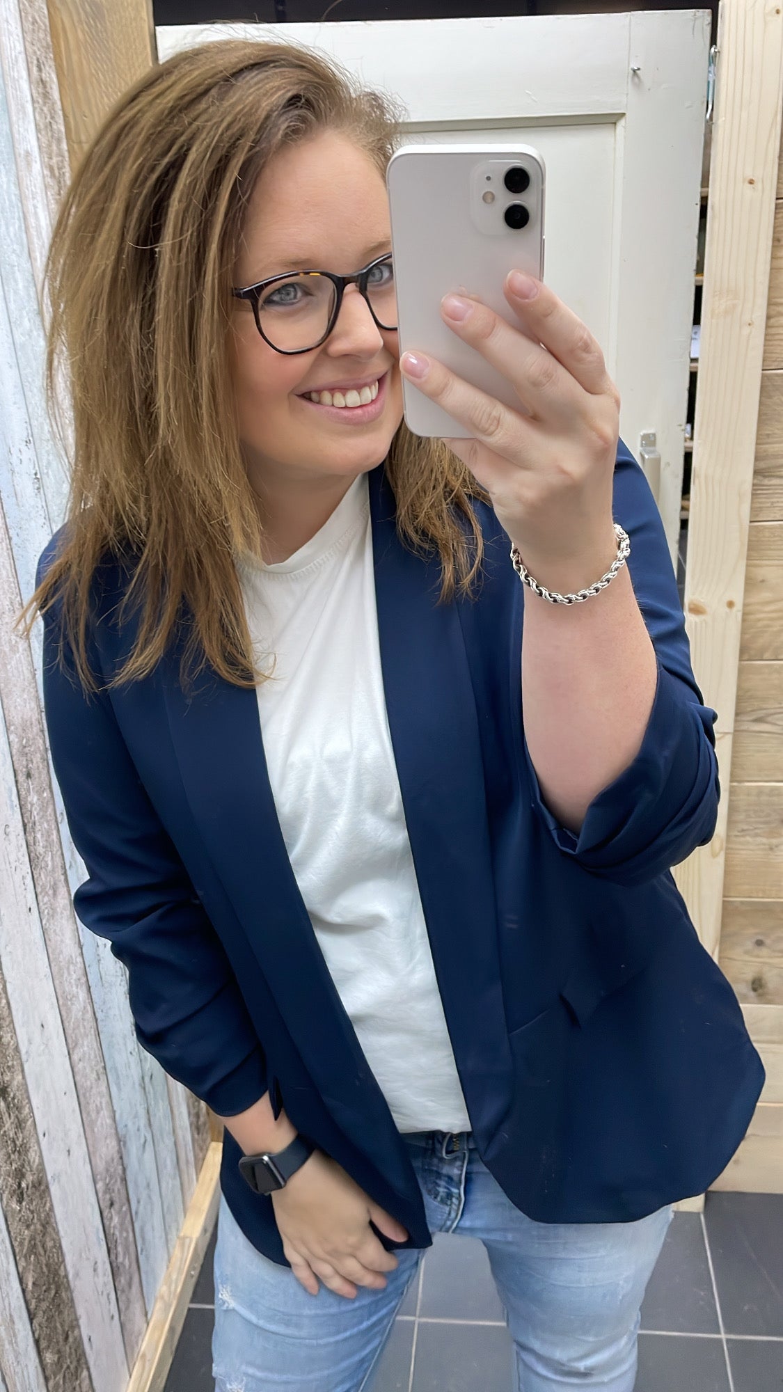 BLAZER | DONKERBLAUW