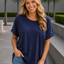PS TOP ‘STUDS' | NAVY
