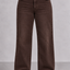 GOODIES 'WIDE LEG' | CHOCO (DJ2498-16)