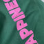 PS T-SHIRT ‘HAPPINESS' | DONKERGROEN