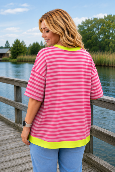 PS TOP 'BIES NEON' | ROZE