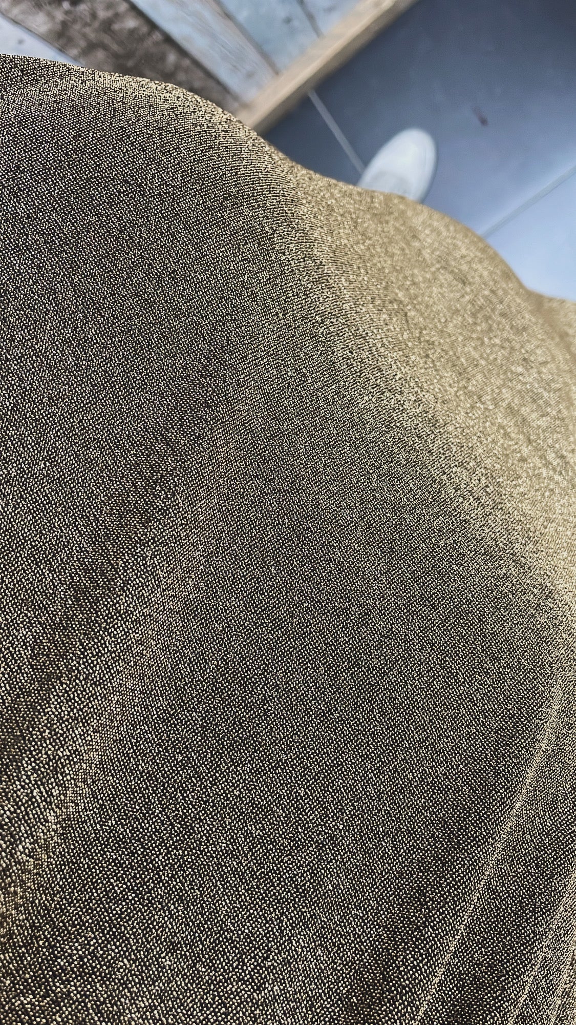 PS TOP 'GLITTER' | GOUD