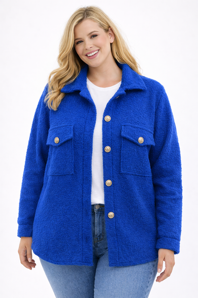 PS VEST 'TEDDY' | KOBALT