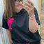 PS COMFY PAK 'PALMBOOM' | ZWART