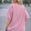 TOP 'KATOEN' | FUCHSIA