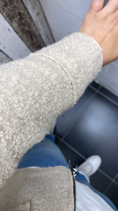 TEDDY JAS | BEIGE
